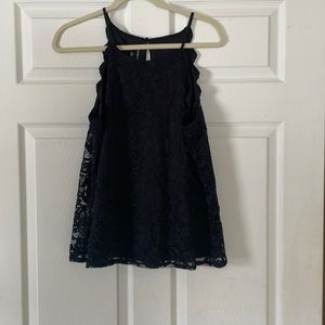 Fortune and Ivy Lace Tank Top